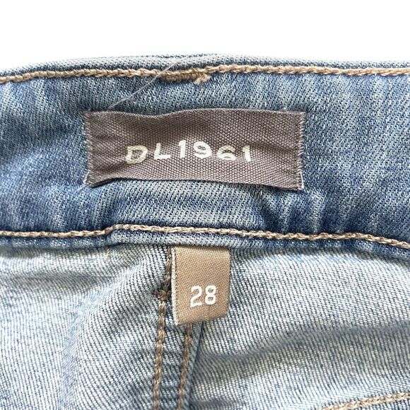 DL1961 WOMEN’S FLORENCE MID RISE INSTASCULPT SKINNY In BISHOP $197 - Picture 4 of 14